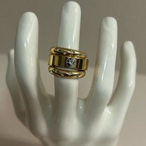 Henri Bendel Stack Ring ~ Set of 3~ Size 7